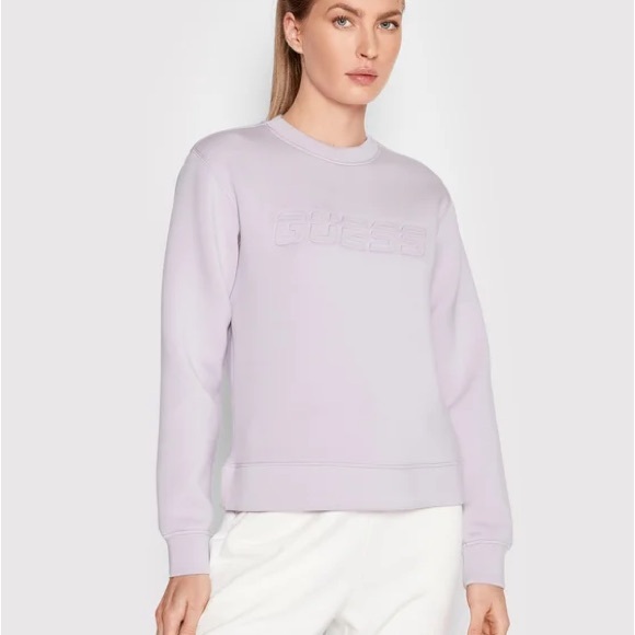 GUESS off-white sweatshirt - Picture 14 of 15